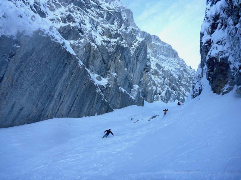 #2 couloir du trelod : markus qui commence a prendre du plaisir en descente de mieux en mieux couloir du trelod : markus qui commence a prendre du plaisir en descente de mieux en mieux