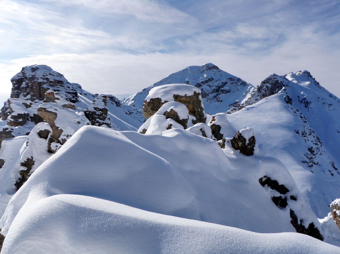 #4 Couloir du Petit Puy : Vers Peyre Eyraute Couloir du Petit Puy : Vers Peyre Eyraute