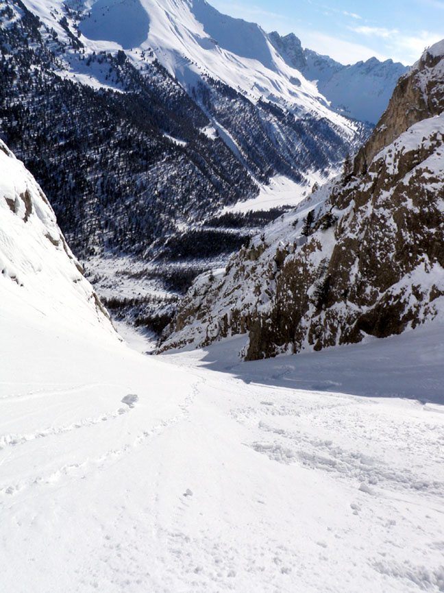 #11 Couloir du Petit Puy : Perspective Couloir du Petit Puy : Perspective