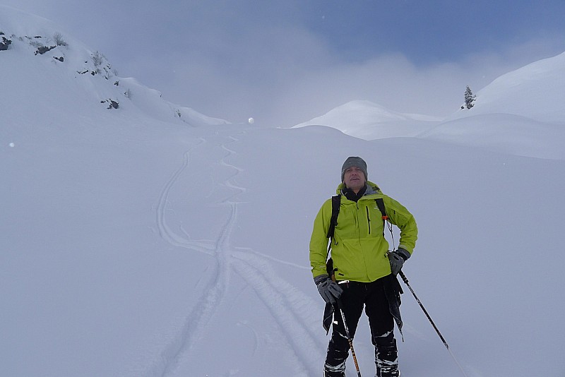 #8 Descente sous le lac.. : Quelle trace est celle de Vincent ? Descente sous le lac.. : Quelle trace est celle de Vincent ?
