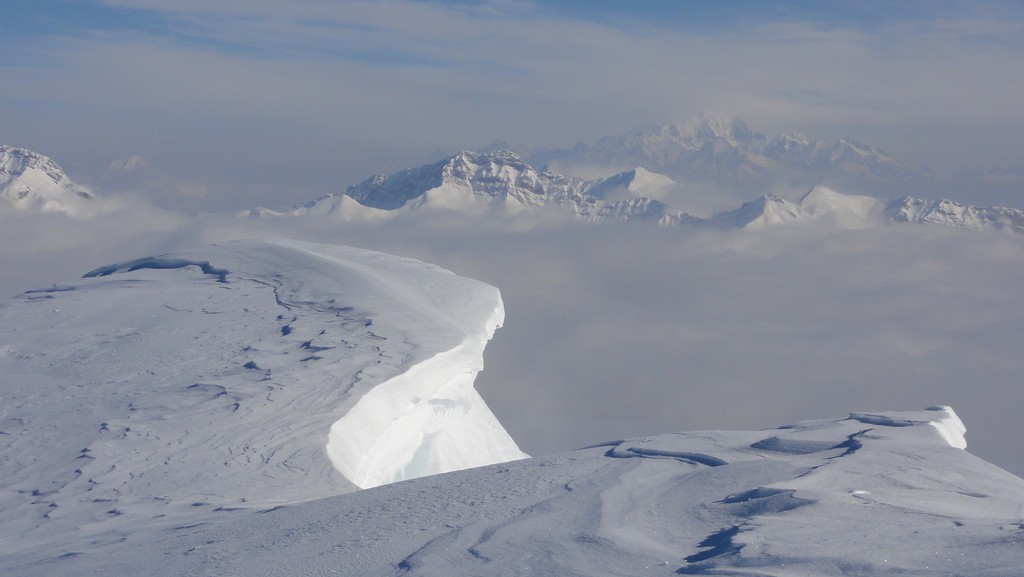 #10 sommet vers l sommet vers l'Est : Arcalod et Mont Blanc