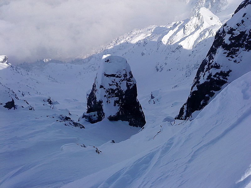 #5 Grand Colon : la face nord depuis le sommet Grand Colon : la face nord depuis le sommet