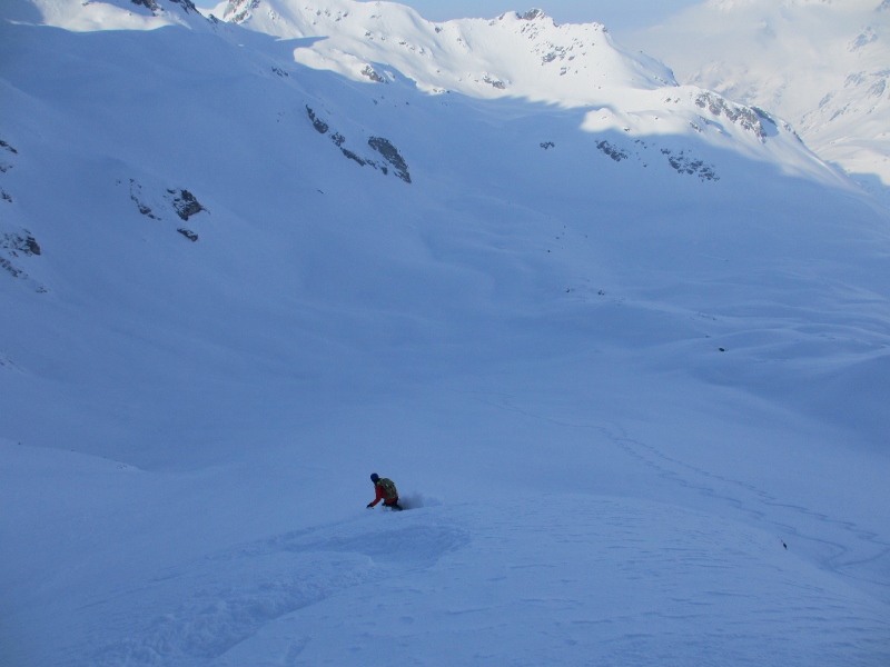 #6 Descente dans la poudre : Tout bon Descente dans la poudre : Tout bon