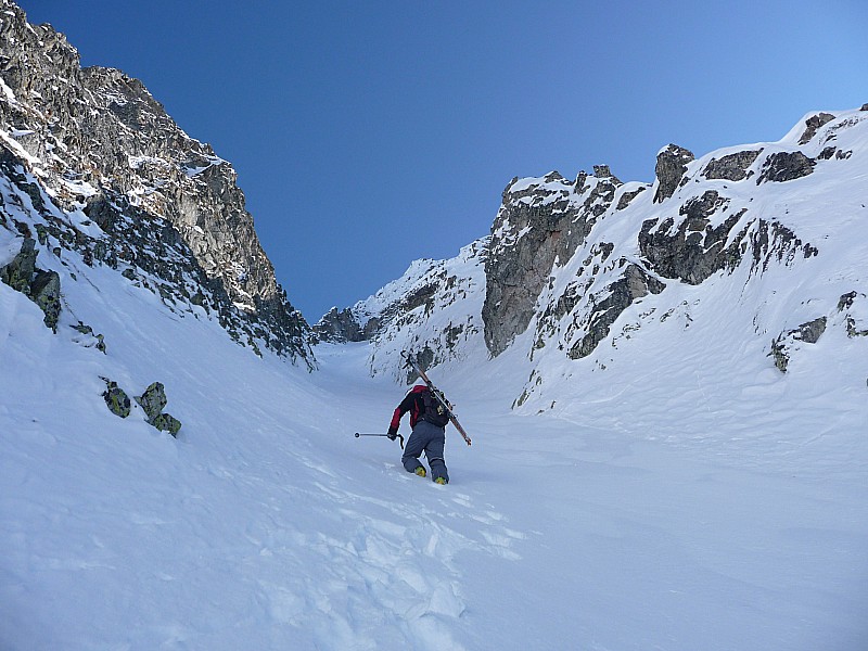 #1 Montée couloir Montée couloir