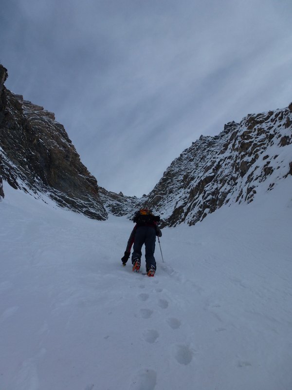 #2 Roignais : Remontée du couloir Roignais : Remontée du couloir