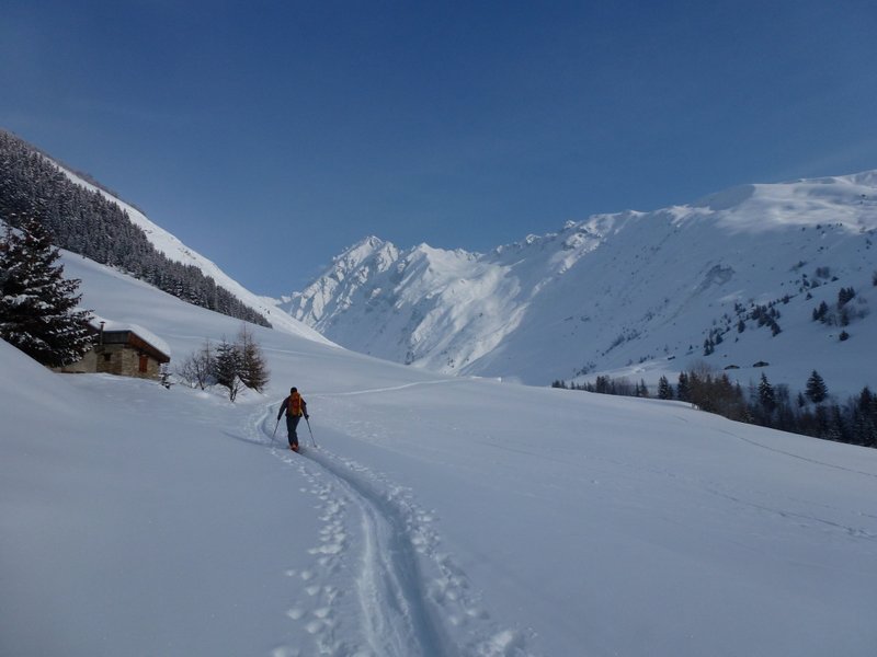#1 Vallon de l Vallon de l'Ormente : La longue approche