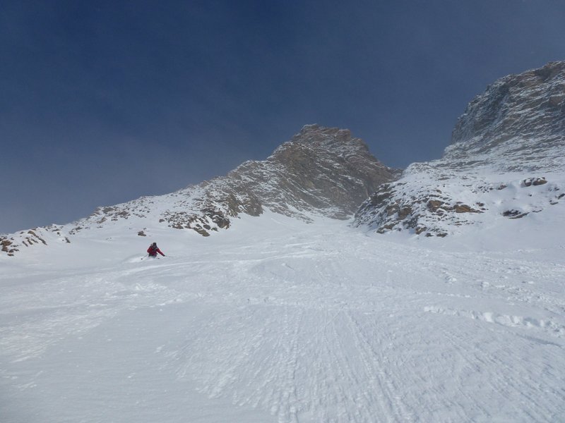 #22 Roignais : Et du bon ski sous le couloir Roignais : Et du bon ski sous le couloir