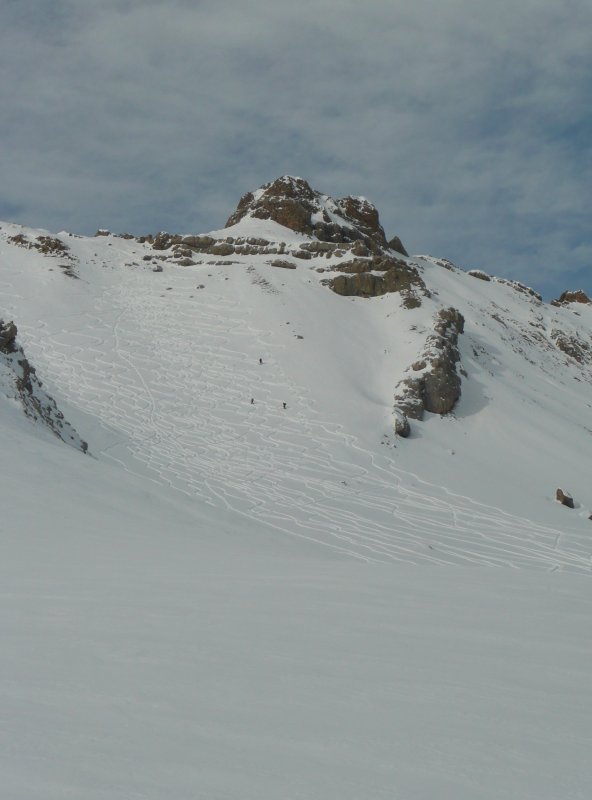 #3 Pente terminale : Conditions pas terribles dans le haut malgré l Pente terminale : Conditions pas terribles dans le haut malgré l'impression visuelle