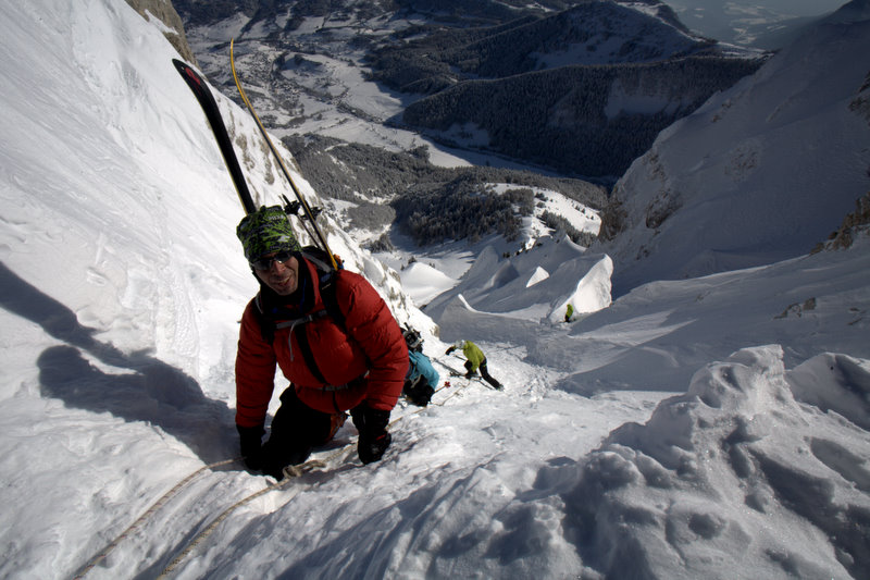 #19 Pierre Blanche : sortie du couloir pour Sami et Joanne Pierre Blanche : sortie du couloir pour Sami et Joanne