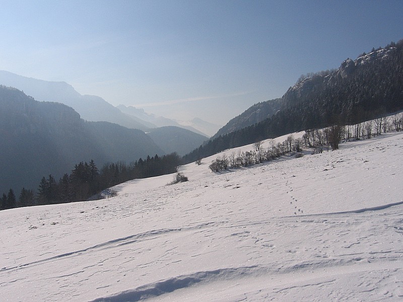 #1 Vers les Combaux : Pas trop de neige encore mais ça passe Vers les Combaux : Pas trop de neige encore mais ça passe