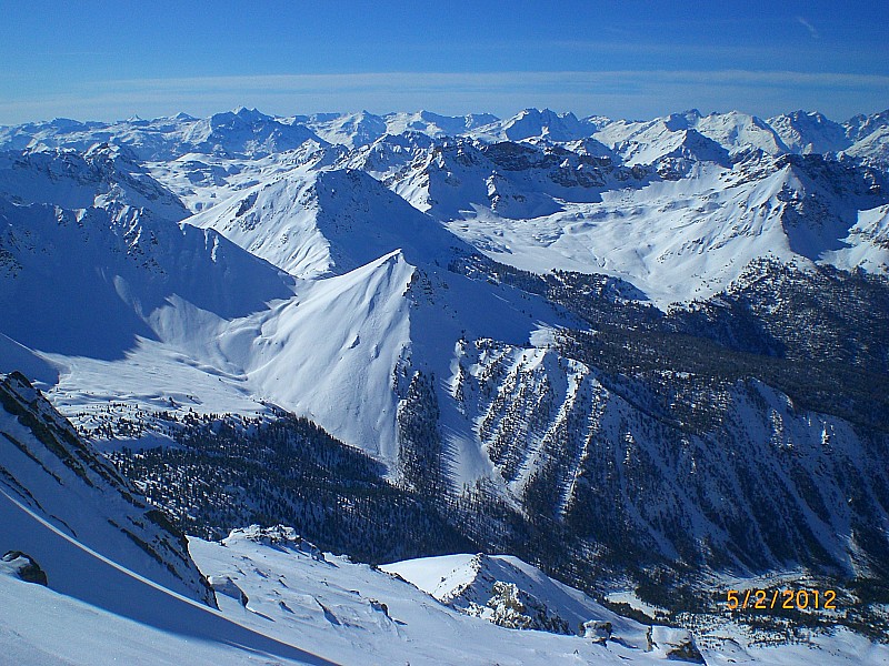 #6 Turge de laSuffie : Vue sur l Turge de laSuffie : Vue sur l'Arpelin.