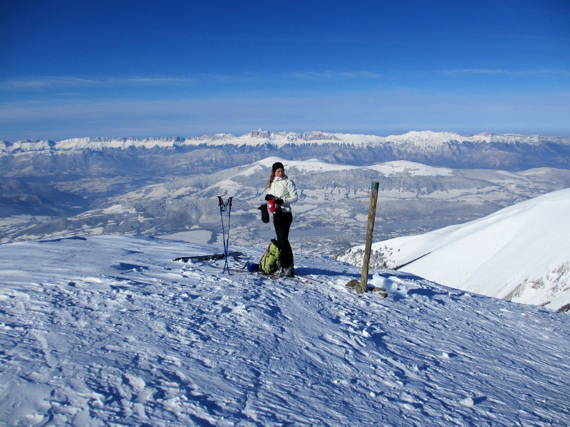 #3 Le Tabor : Vue sur le Vercors Le Tabor : Vue sur le Vercors