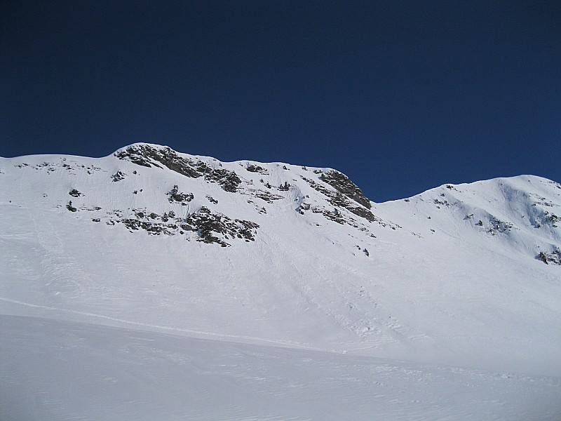 #1 couloir SW ? : Au départ c couloir SW ? : Au départ c'était mon objectif. Mais ça n'avait pas l'air terrible