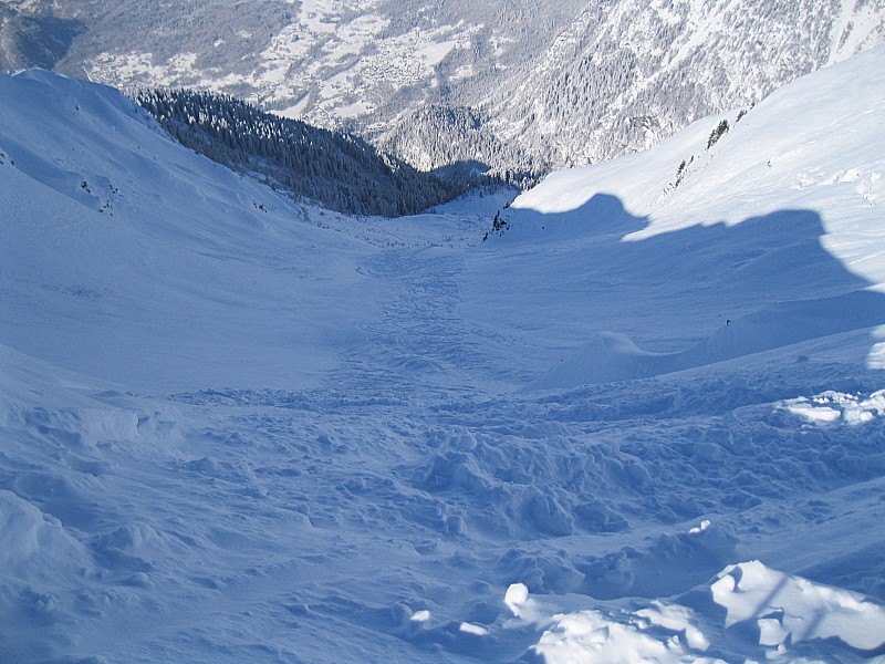 #2 combe : La combe déjà bien traçée combe : La combe déjà bien traçée