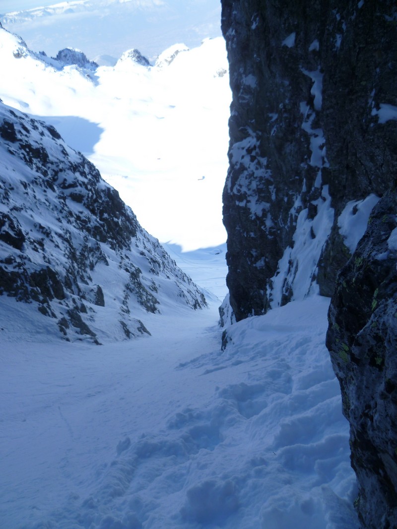 #3 le couloir : Arrêt à la montée le couloir : Arrêt à la montée