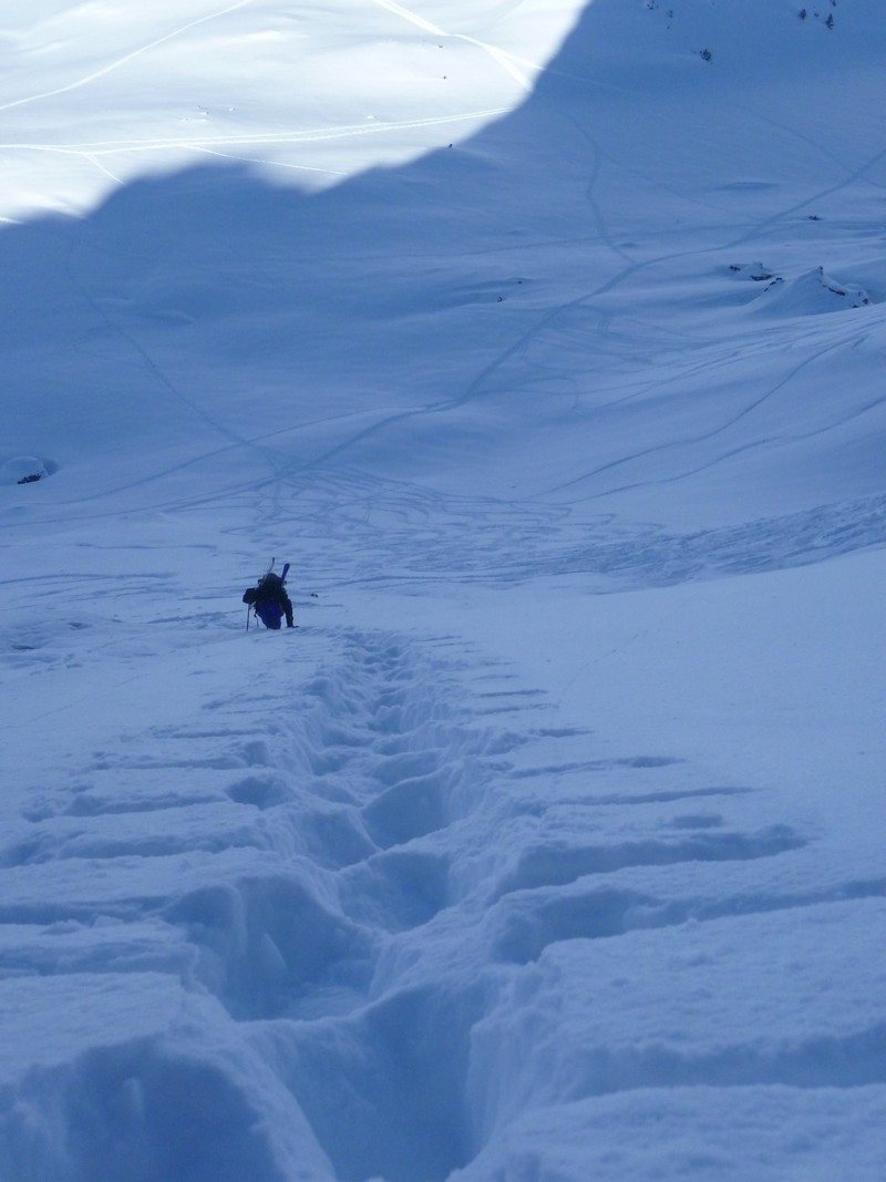#2 montée : ça brasse déjà! montée : ça brasse déjà!