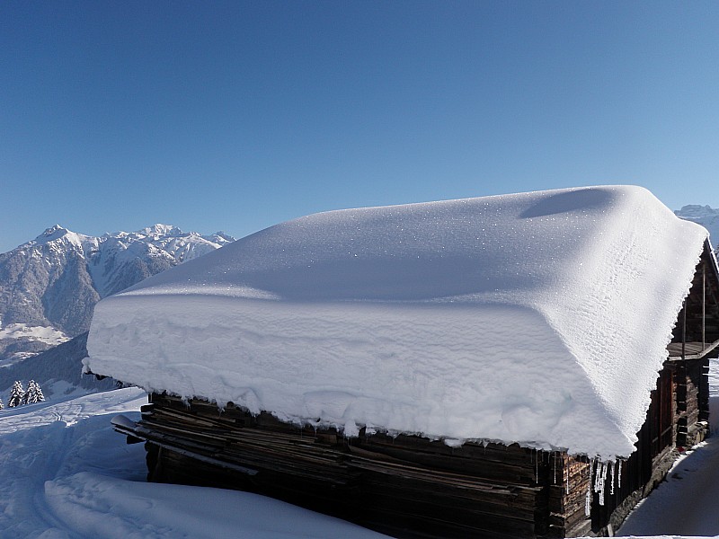 #4 chalet : beau volume chalet : beau volume