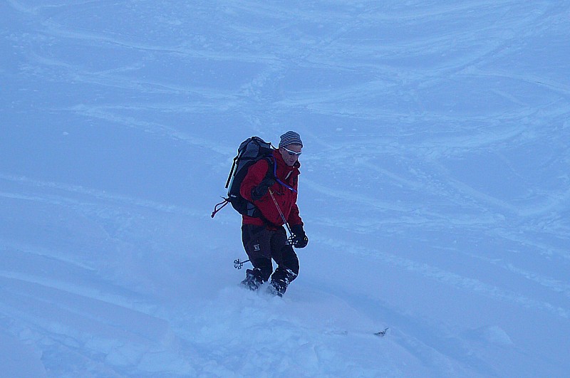 #5 mont jovet : Patrick maitrise son sujet malgré ses vieux skis!!! mont jovet : Patrick maitrise son sujet malgré ses vieux skis!!!