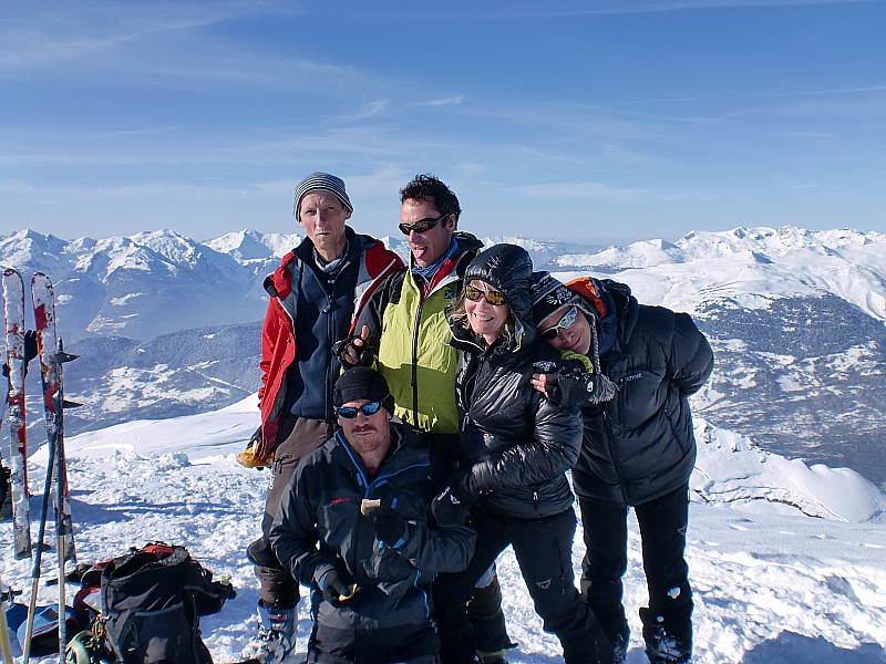 #16 mont jovet : l mont jovet : l'équipe du jour