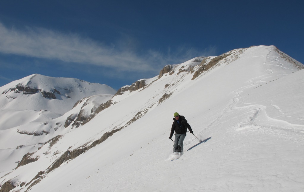 #9 Début de la descente Début de la descente