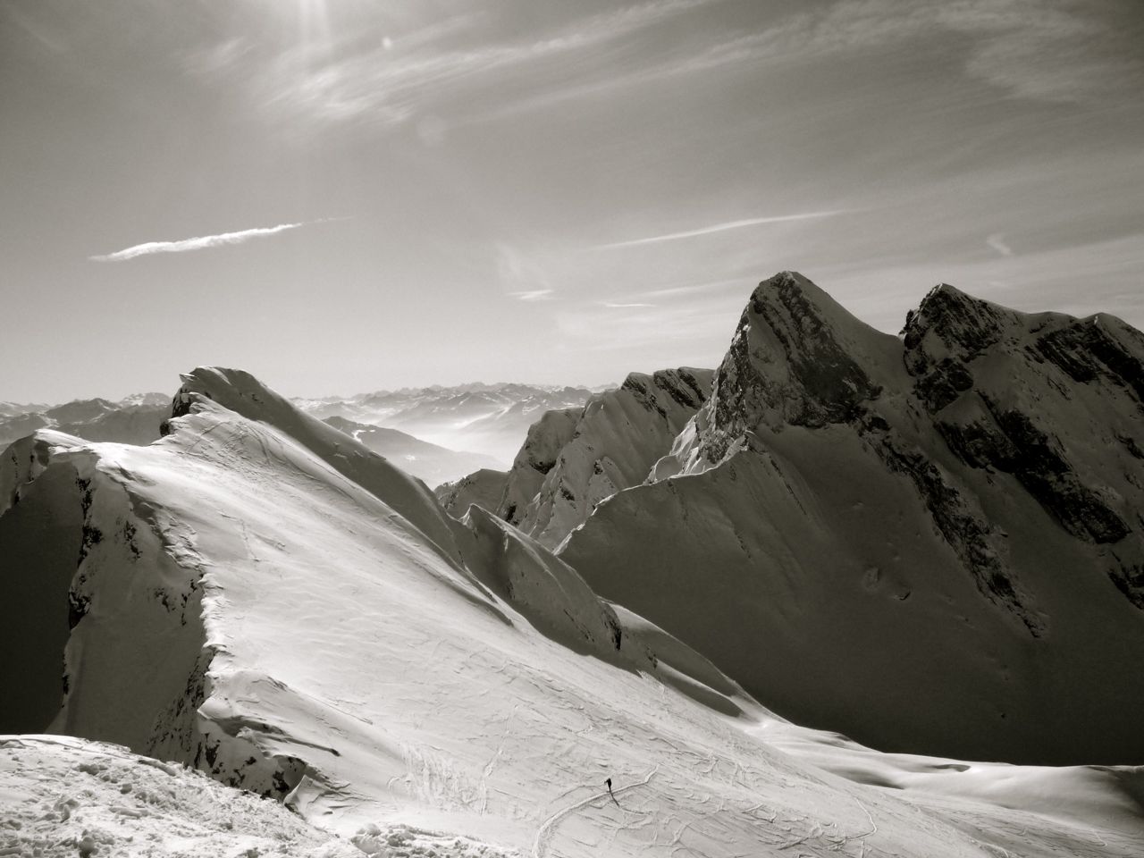 #3 Etale et chaîne Sud-Aravis : très solennel Etale et chaîne Sud-Aravis : très solennel