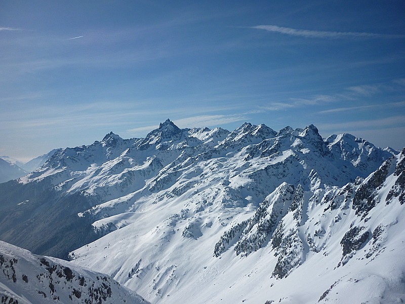 #4 pic de belle étoile : et sur le reste du massif... avalanche de ciel bleu, bien frais quand même !!! pic de belle étoile : et sur le reste du massif... avalanche de ciel bleu, bien frais quand même !!!
