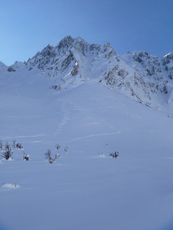 #1 le couloir vu du bas le couloir vu du bas