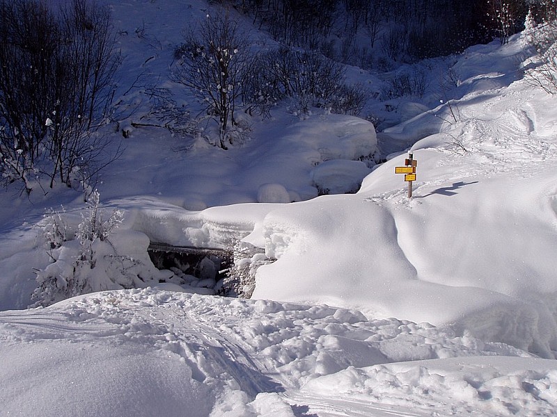 #2 Enneigement : Il y a du stock... Enneigement : Il y a du stock...
