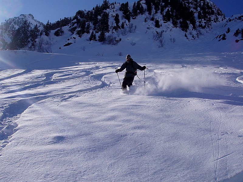 #9 La gerbe : Dans le bas du vallon La gerbe : Dans le bas du vallon