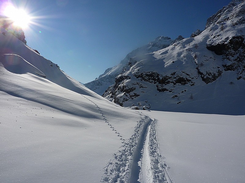 #3 les vallons vers 2120m : belle trace les vallons vers 2120m : belle trace