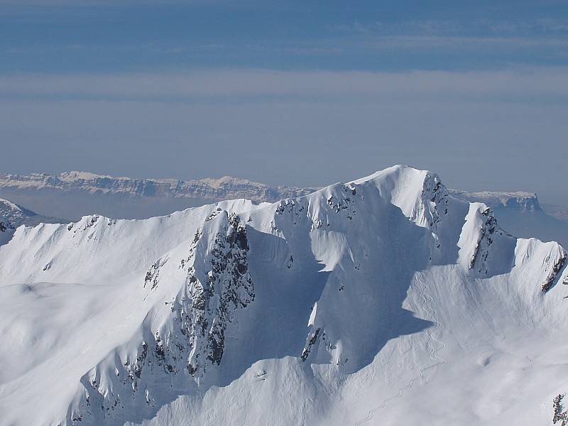 #4 marmottes noires : Le couloir de Marmottes noires a été visité. marmottes noires : Le couloir de Marmottes noires a été visité.