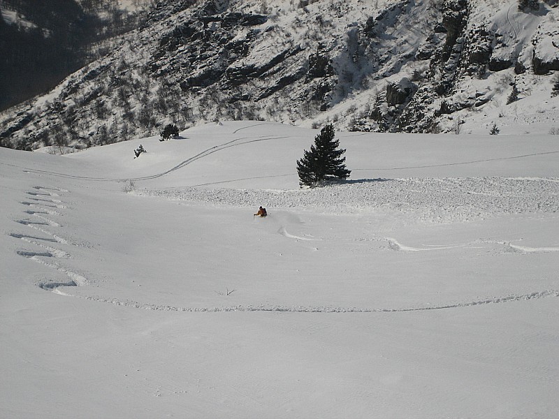 #6 col de la baisse : poudre pour tout le monde col de la baisse : poudre pour tout le monde