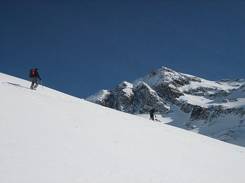 #3 col de la baisse : La rosière col de la baisse : La rosière