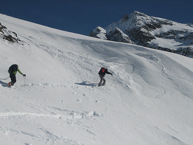 #2 col de la baisse : 1 ou 2 passages un peu plus raides col de la baisse : 1 ou 2 passages un peu plus raides