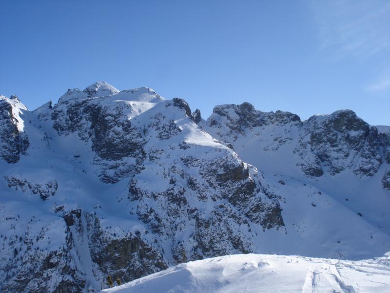 #1 vue du sommet de l vue du sommet de l'eulier : vue generale