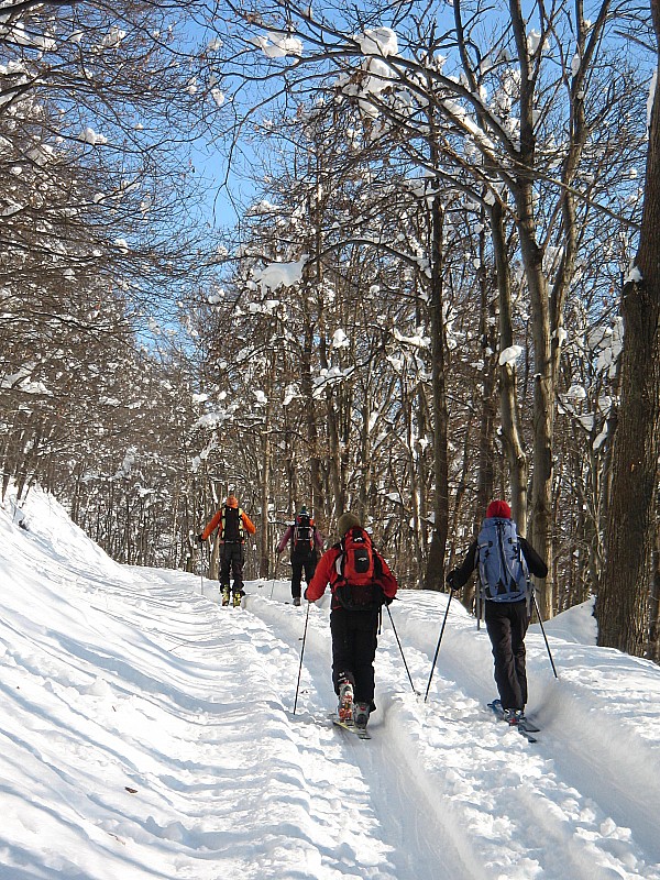 #1 La looonnnnngue piste : du début La looonnnnngue piste : du début