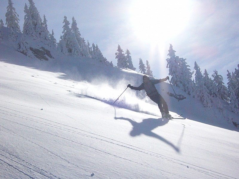 #6 Rochers de la Bade : Trop facile dans cette neige Rochers de la Bade : Trop facile dans cette neige
