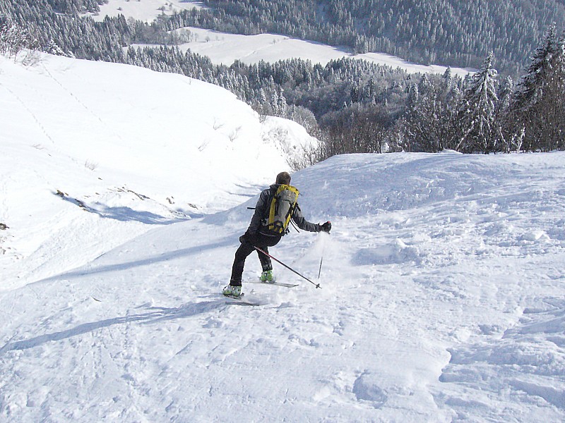 #9 Rochers de la Bade : Virage sauté Rochers de la Bade : Virage sauté