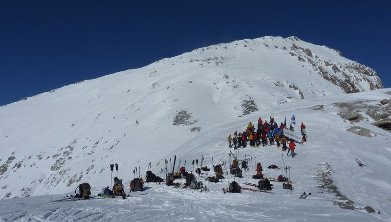 foule au col : on était des dizaines et des dizaines !