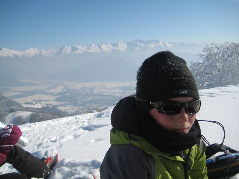 #6 Me voilà. : Bien assez pour aujourd Me voilà. : Bien assez pour aujourd'hui vu la température. La prochaine fois, on fera un peu plus de dénivelé.