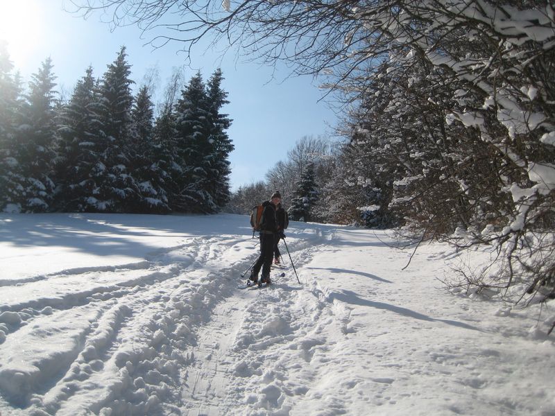 #1 Au départ. : Pas chaud ! Au départ. : Pas chaud !