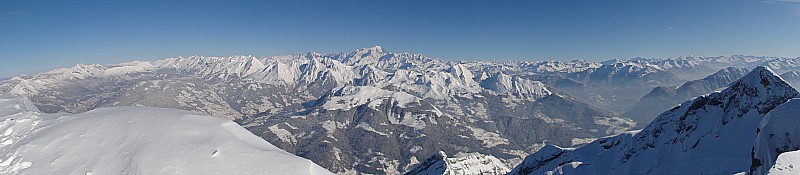#4 Panoramique du sommet Panoramique du sommet