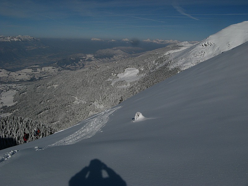 #8 Vue le nord de la Chartreuse : Vue sur le nord de la Chartreuse, le Granier Vue le nord de la Chartreuse : Vue sur le nord de la Chartreuse, le Granier