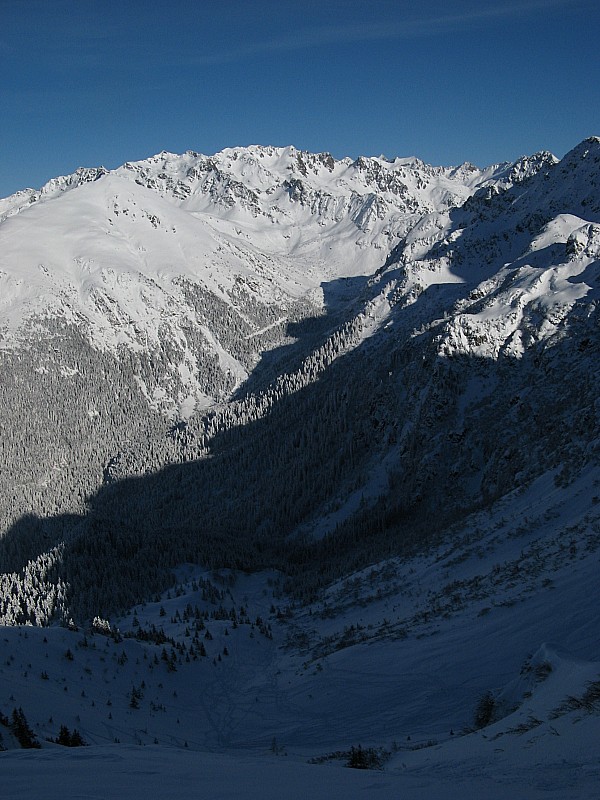 #13 Vue depuis l Vue depuis l'Orionde : Vue depuis l'Orionde sur les sommets accessible depuis Prabert, il ya pas mal de possibilités!