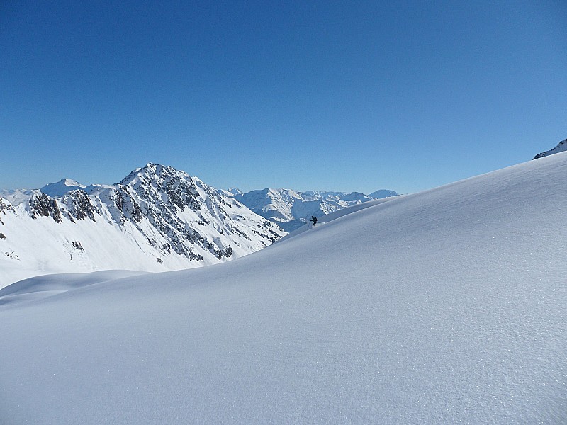 #7 Brèche du Frêne : Quel bonheur d Brèche du Frêne : Quel bonheur d'évoluer dans ces paysages.