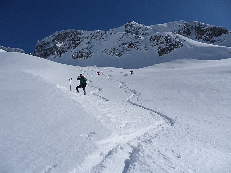 #9 Brèche du Frêne : Ski 5* dans cette combe Brèche du Frêne : Ski 5* dans cette combe