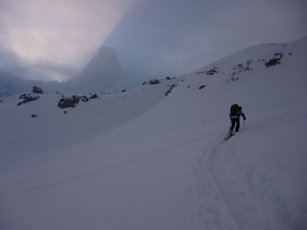 #1 montée tardive à Presset : La Pierra Menta: spectacle de lumière... montée tardive à Presset : La Pierra Menta: spectacle de lumière...