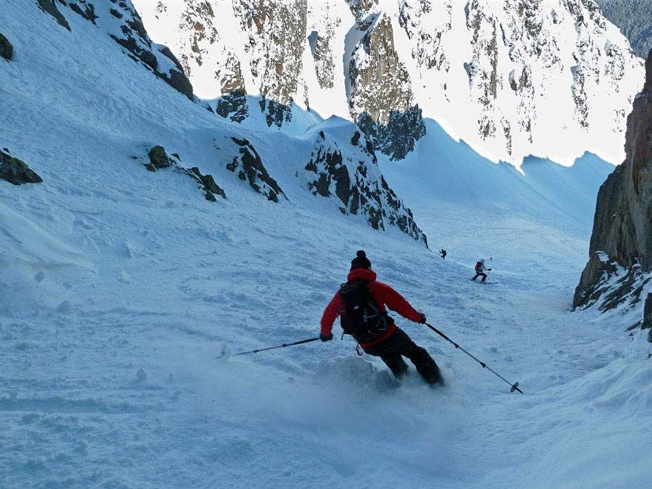 #9 Combe Rossa : Couloir d Combe Rossa : Couloir d'accès à Combe Rossa