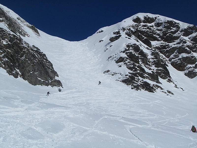 #6 le large couloir sud : une piste à présent le large couloir sud : une piste à présent