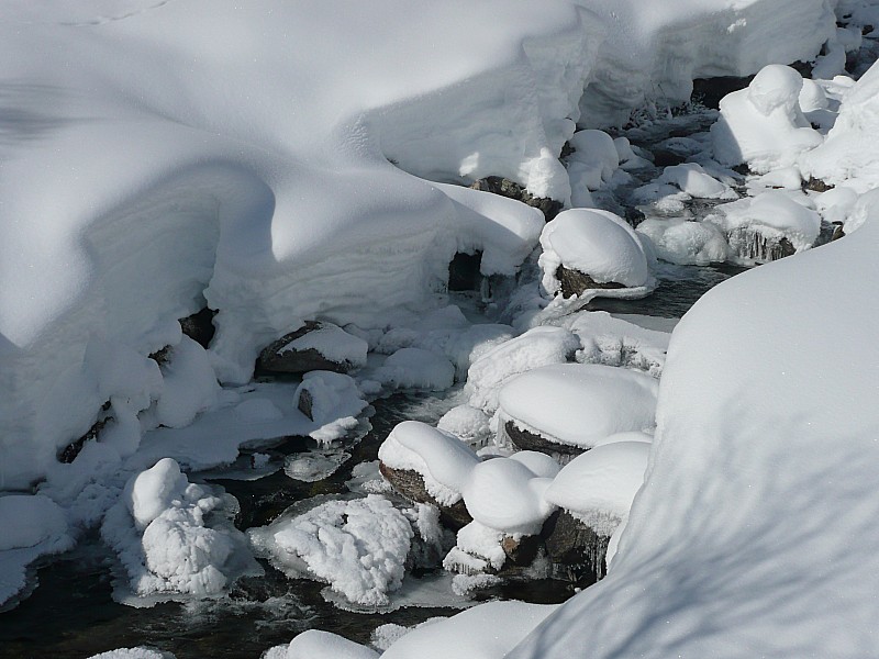 #3 Torrent : Un torrent en hiver Torrent : Un torrent en hiver